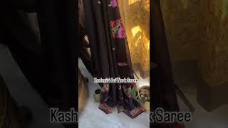 Kashmiri Aari Work Saree contact ‪91 82848 61779‬ [upl. by Crofoot403]