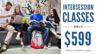 Lackawanna College 2016 Intersession  Classes for 599 [upl. by Svend738]