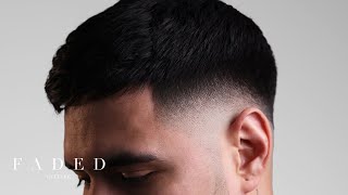 HOW TO FADE FOR BEGINNERS Barber tutorial HD [upl. by Aminta866]