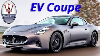 Electric Sport Car  Maserati Granturismo Folgore [upl. by Horter]