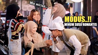 VIRAL MODUS MINUM SUSU DI PEGANG CEWEK CANTIK AUTO SALTING PART 8 [upl. by Gunas]