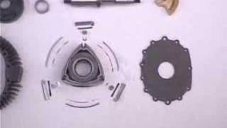 nitto mfg Wankel rotary engine [upl. by Airpac]