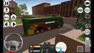 Coach Bus Simulator 26 Double Decker Android Gameplay Walkthrough [upl. by Ambrosia]