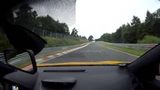 Nordschleife BTG 814 min OHNE KW mit Hankook Z222 RS3 Renault Megane RS Trophy [upl. by Annat]