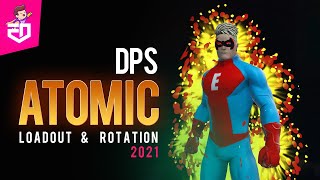 DCUO  Atomic DPS Loadout amp Rotation 20212022  iEddy Gaming [upl. by Mast]