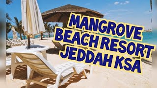 🛑MANGROVE BEACH RESORT at jeddah KSA [upl. by Philoo]