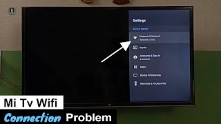 Mi Tv Wifi Connection Problem  Mi Tv Wifi Connected But No Internet  Mi Tv Internet Not Working [upl. by Odlanor]