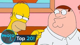 Top 20 Greatest TV Crossovers of AllTime [upl. by Ajat]