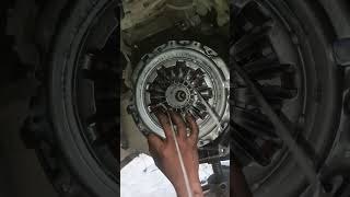 Swift vdi Original clutch set replacement automobile mechanic mechancial [upl. by Enialehs]