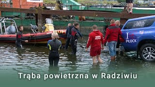 Trąba powietrzna w Radziwiu [upl. by Alvarez]