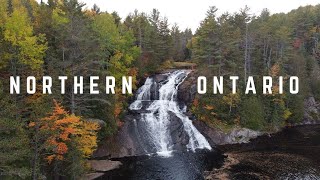 Fall Colours Madawaska Ontario  DJI Mavic Mini Drone [upl. by Gulgee]