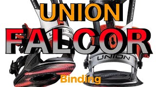 Union Binding 2425 NEWモデル 【FALCOR】山を制覇するバインディング [upl. by Terena]