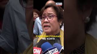 ExSOJ Aguirre at Guevarra pinaiimbestigahan kaugnay ng inmates na tumestigo vs De Lima [upl. by Beret]