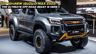 2025 Isuzu DMaxPower Durability and Innovation for Every Terrain‼️ isuzu isuzudmax [upl. by Idnahk]