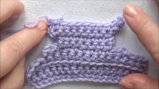 apprendre les mailles serrées leçon de crochet n°2 [upl. by Flo460]