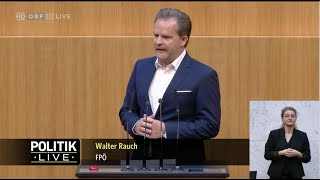 Walter Rauch  Energieeffizienz Reformgesetz  2452023 [upl. by Ameg]