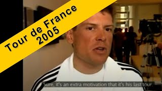 Tour De France 2005  Part 1  Lance Armstrong goes for 7 tour wins  Something to turbo train to [upl. by Kelbee269]