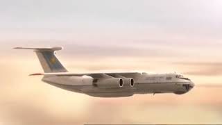 1996 Charkhi dadri midair collision  Animation [upl. by Edris]