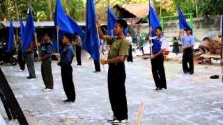 Colour Guard Performance 2016 [upl. by Garibald]