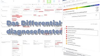 Kurztutorial Pveil Das Differentialdiagnosefenster [upl. by Adar992]