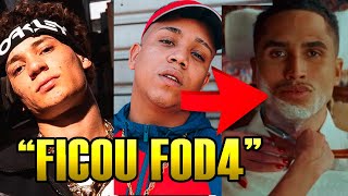 MAINSTREET REAGE E MANDA RECADO PARA MATUE APÓS Conexões de Máfia feat Rich the Kid [upl. by Oer]