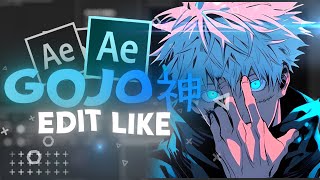 Edit like GOJO神 Tutorial Free Pf [upl. by Notnats790]