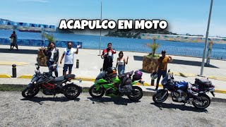 NOS FUIMOS A ACAPULCO EN MOTO  KAWASAKI NINJA 300 [upl. by Rodrich45]