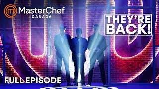 MasterChef Canada Invitational  S06 E01  Full Episode  MasterChef World [upl. by Bartlett]