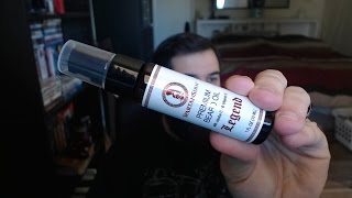 Beard Oil Review  Spartans Den Legend Premium Beard Oil [upl. by Muslim]