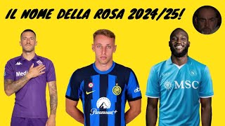 PRESENTAZIONE IL NOME DELLA ROSA 202425 [upl. by Heddi]