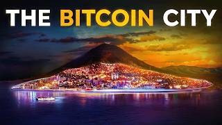 El Salvadors 17BN Bitcoin City [upl. by Noreik563]