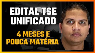 Concurso TSE Unificado  Análise RESUMIDA do Edital 2024  Técnico e Analista [upl. by Casar589]