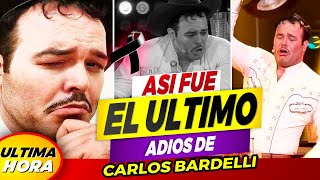 🖤😭Asi Fue 𝗘𝗹 𝗨𝗹𝘁𝗶𝗺𝗼 𝗔𝗗𝗜𝗢𝗦 De Carlos Bardelli 🖤𝗘𝗹 𝗜𝗠𝗜𝗧𝗔𝗗𝗢𝗥 De 180 voces y ganador de “𝗣𝗮𝗿𝗼𝗱𝗶𝗮𝗻𝗱𝗼quot😭 [upl. by Lokcin]