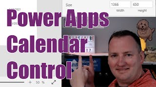 PowerApps Calendar Control  Build your own using Galleries [upl. by Sesiom]