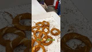 How Turks Make turkish simit 🥯 [upl. by Eustis513]