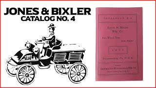 Jones amp Bixler Iron Wheel Toys Catalog 4 Review Antique Toys [upl. by Aray]