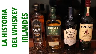 Hablemos de la Historia del Whiskey Irlandés [upl. by Atsirk]