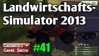 Landwirtschafts Simulator 2013 41 Courseplay mit Hindernissen deutsch HD [upl. by Ielhsa114]