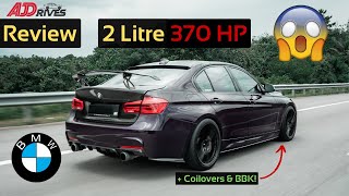 370HP BMW 330e F30 FULL REVIEW Stage 2 [upl. by Adieren389]