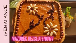 Mazurek bezglutenowy Świetny przepis na Wielkanoc [upl. by Bernice]