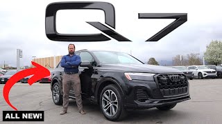 2025 Audi Q7 Is The New Q7 Worth A Look [upl. by Auqinal]