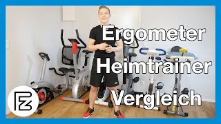 6 Ergometer und Heimtrainer im Test und Vergleich FBike Christopeit Et 6 AL 2 RS2 [upl. by Watters]