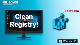 How to Safely Clean Your Windows 10 Registry [upl. by Mercy528]