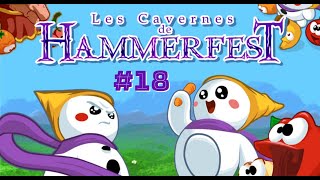 Hammerfest 18  Etudions les secrets des niveaux du jeu [upl. by Asetal932]