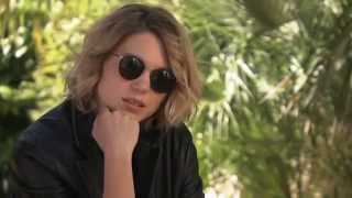 Interview Léa Seydoux Adèle Exarchopoulos and Abdellatif Kechiche [upl. by Watters]