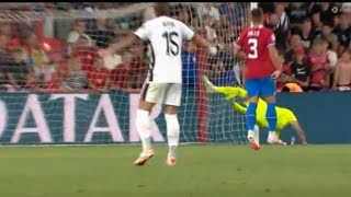 Nedim Bajrami Goal Czech Republic vs Albania 11  All Goals and Extended Highlights [upl. by Naivat]