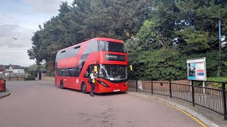 Full Journey  London Overground Rail Replacement Bus Service UL40  Chingford  Hackney Downs [upl. by Leahey773]