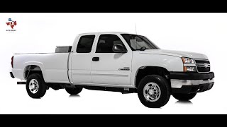 2006 Chevrolet Silverado 2500HD LT1 Extended Cab LWB  360 Horsepower 66L V8 Duramax Turbo Diesel [upl. by Eppesuig]