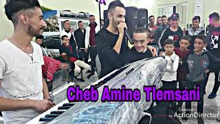 Cheb Amine Tlemsani khalini nedzawej  Bagage dégage Live 2018 [upl. by Luhem]