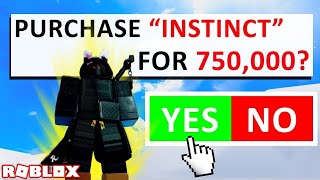 How To GET Instinct In Blox Fruits  ROBLOX [upl. by Carpio80]